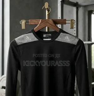 Adidas Techfit Climalite Longsleeve Body Fit Tee