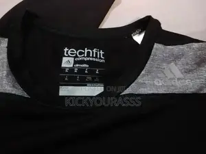 Adidas Techfit Climalite Longsleeve Body Fit Tee