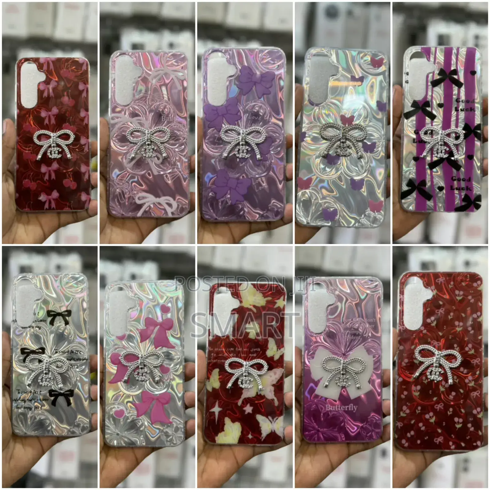 “New Arrival – Trendy Glitter Phone Covers”