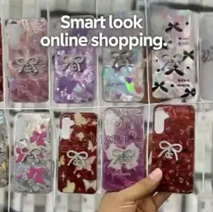 “New Arrival – Trendy Glitter Phone Covers”