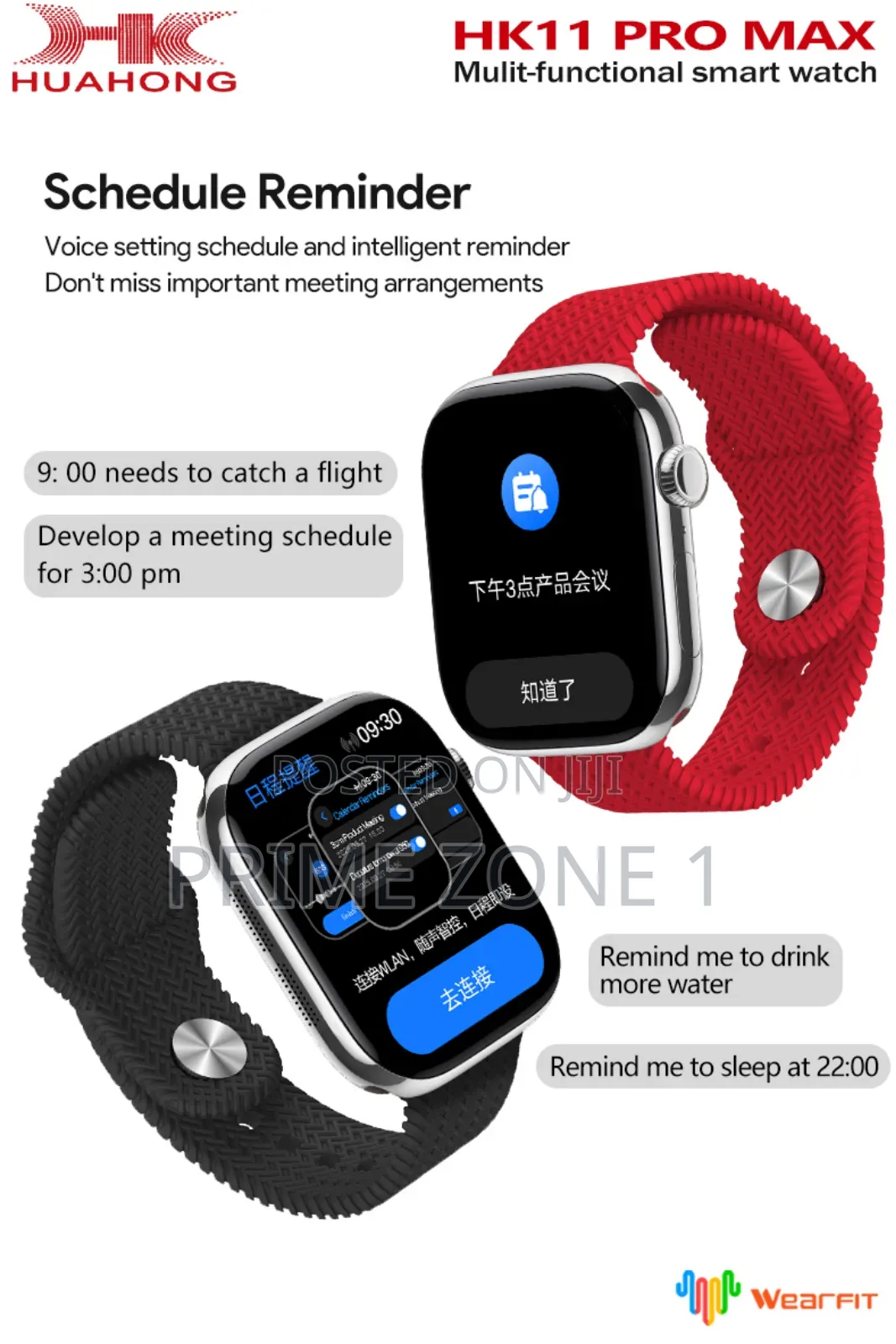 Hk11 Pro Max Latest Edition Multi-Functional Amoled Smartwatch