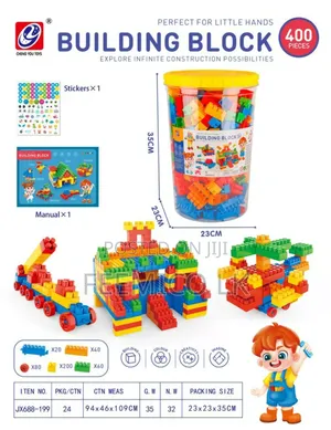 Building Blocks 400pcs Large