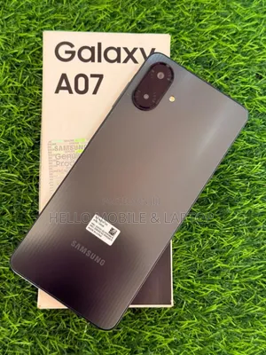 Samsung Galaxy A07 128 GB Black