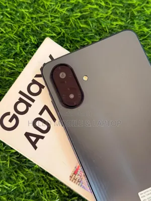 Samsung Galaxy A07 128 GB Black