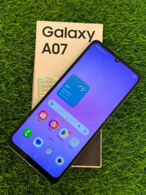 Samsung Galaxy A07 128 GB Black