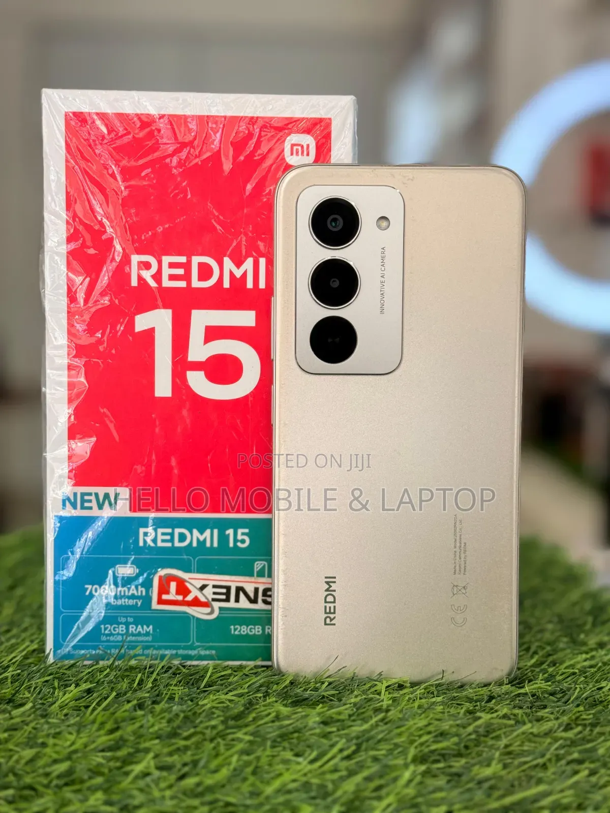 Xiaomi Redmi 15 128 GB Gold