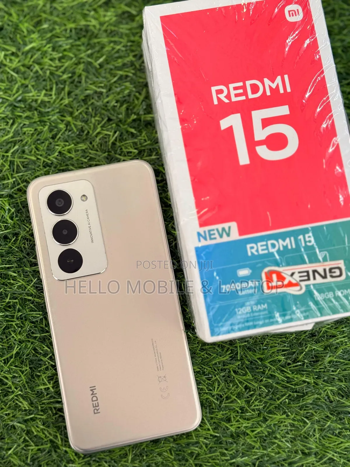 Xiaomi Redmi 15 128 GB Gold