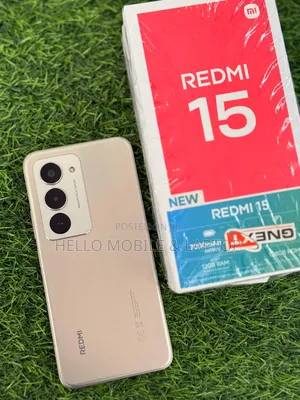 Xiaomi Redmi 15 128 GB Gold