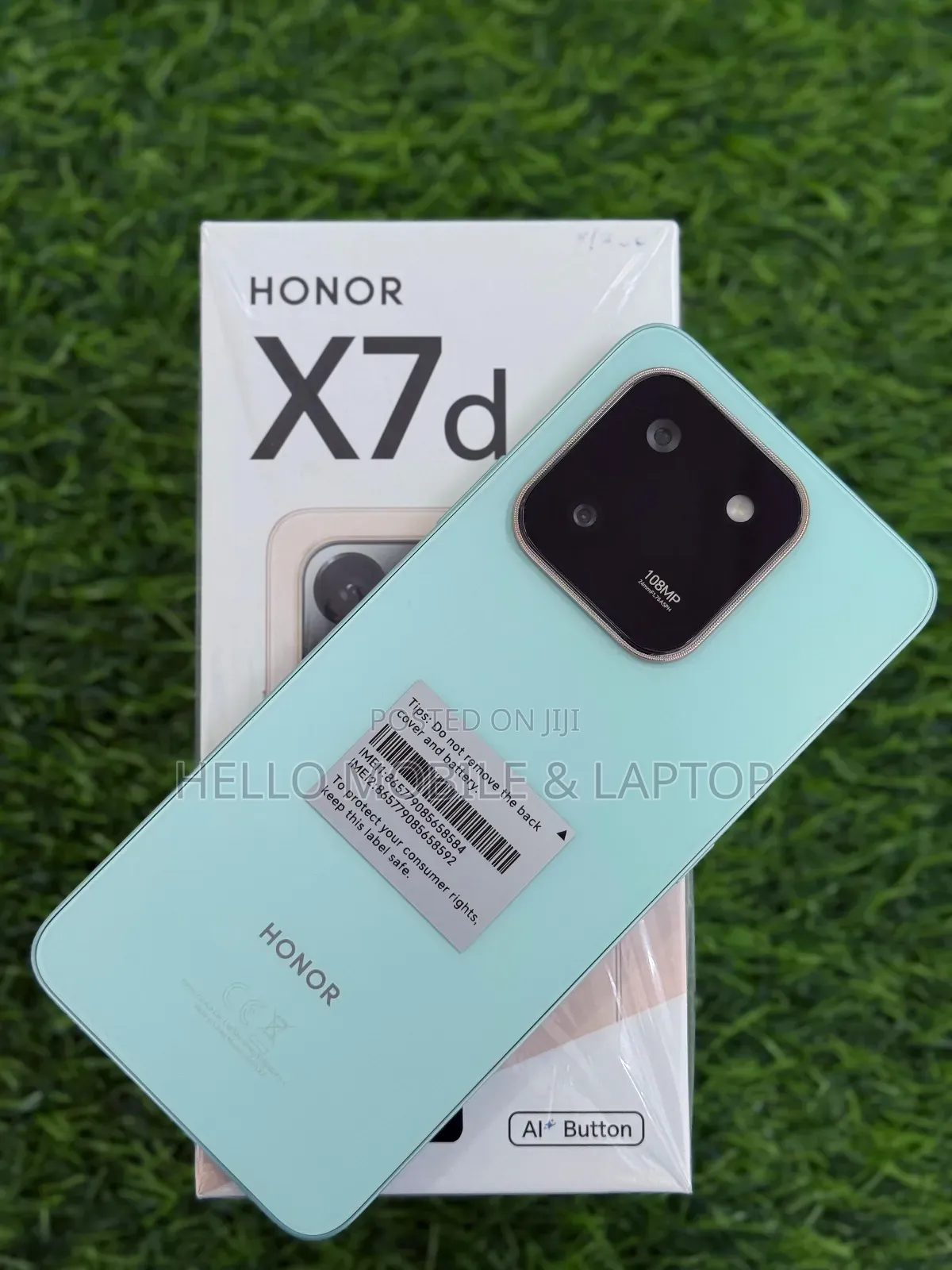 Honor X7d 256 GB Blue