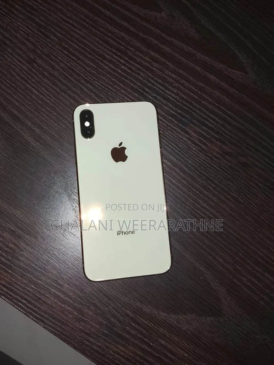 Apple iPhone XS 256 GB Gold