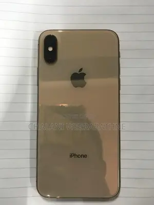 Apple iPhone XS 256 GB Gold