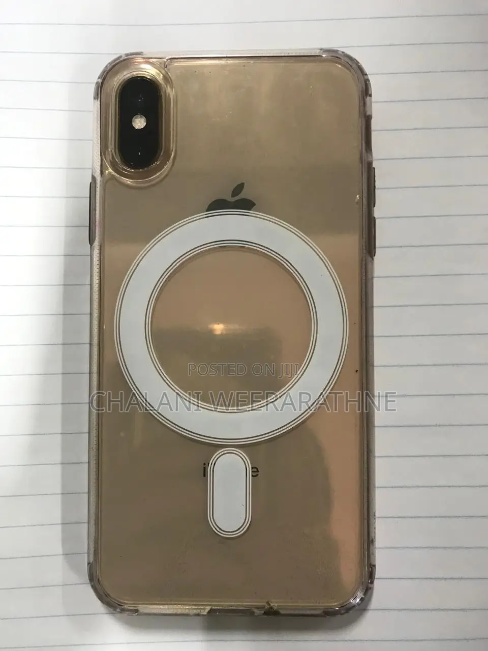 Apple iPhone XS 256 GB Gold