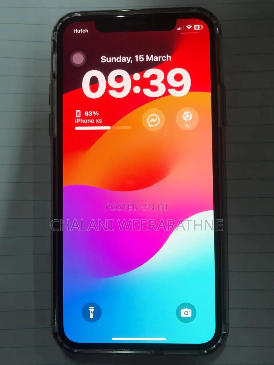 Apple iPhone XS 256 GB Gold