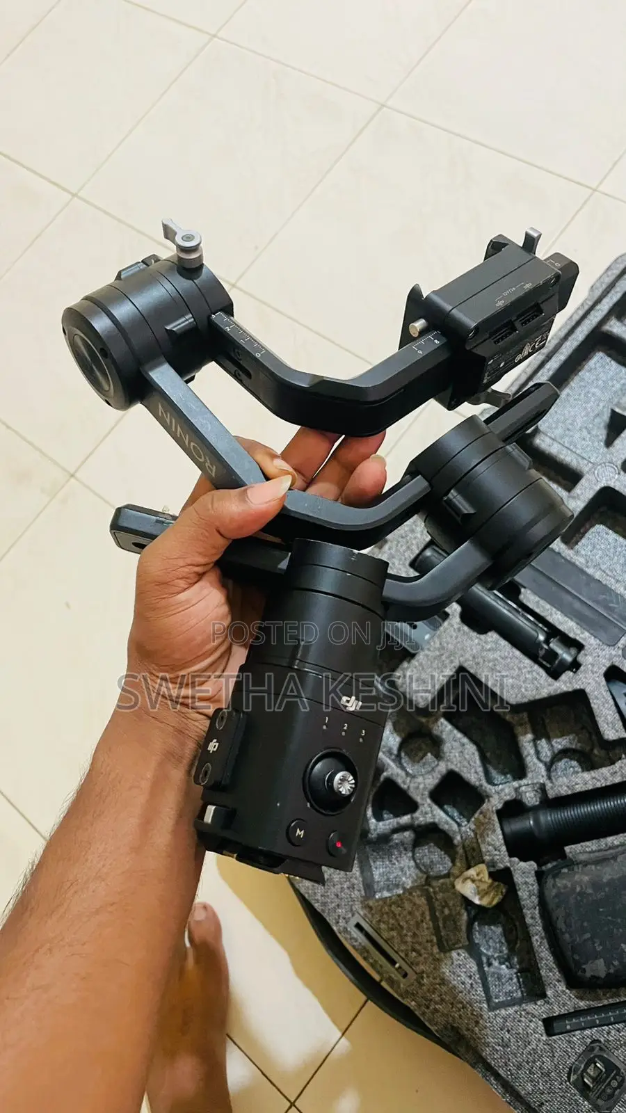 Dji Ronin S Type Complete Set