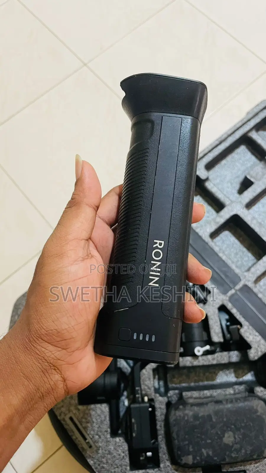 Dji Ronin S Type Complete Set