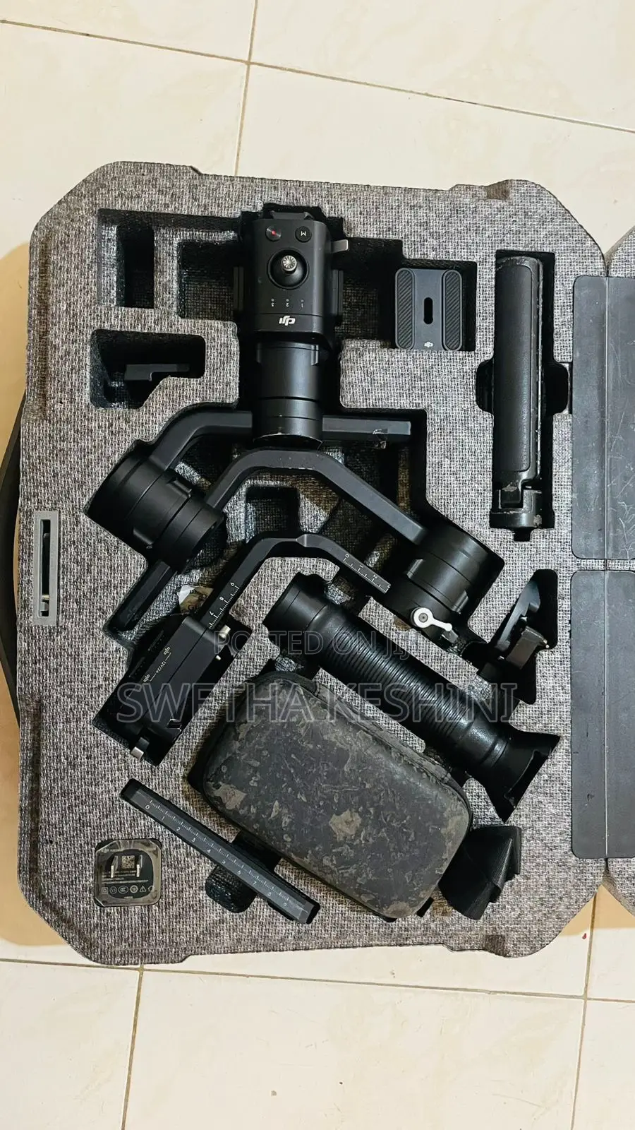 Dji Ronin S Type Complete Set