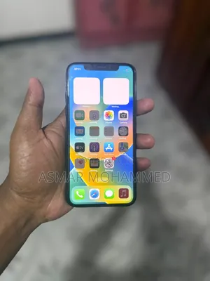 Apple iPhone X 64 GB Black