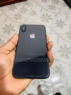Apple iPhone X 64 GB Black