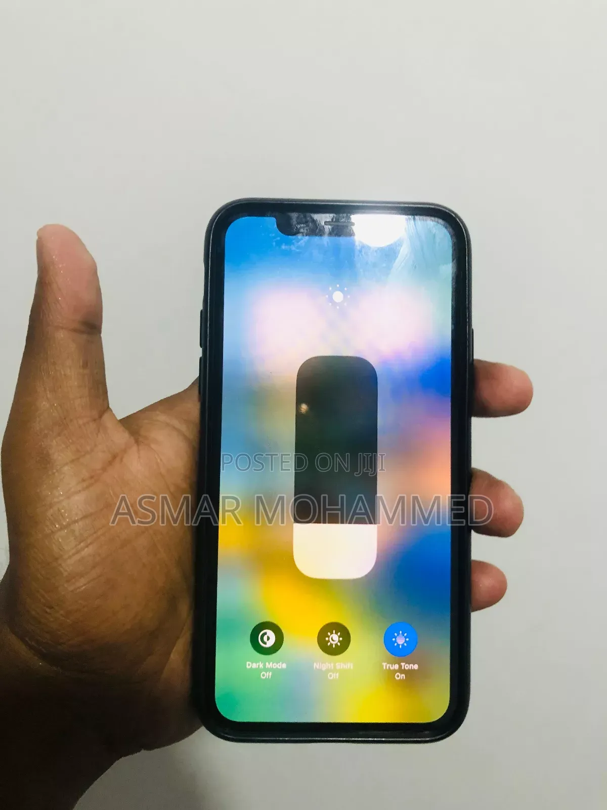Apple iPhone X 64 GB Black