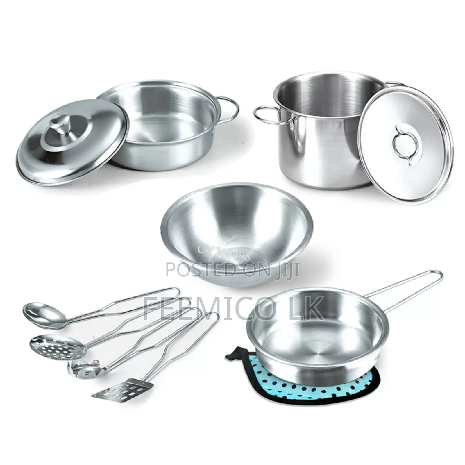 Steel Kitchen Sets for Kids