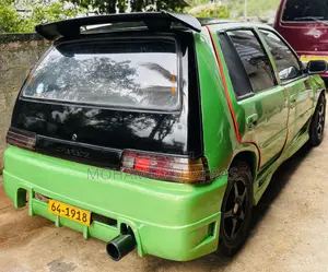 Daihatsu Charade 1988 Green