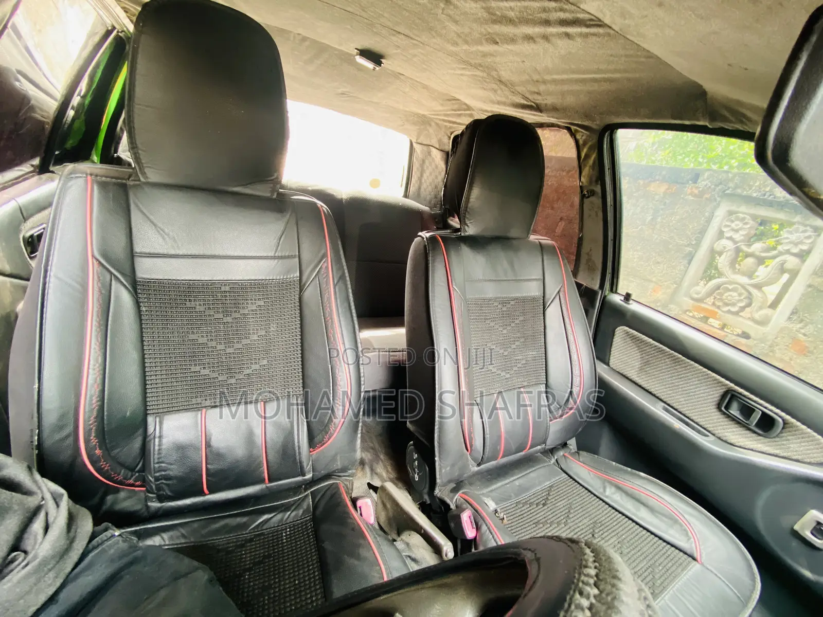 Daihatsu Charade 1988 Green