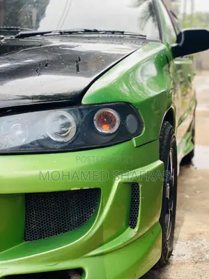 Daihatsu Charade 1988 Green