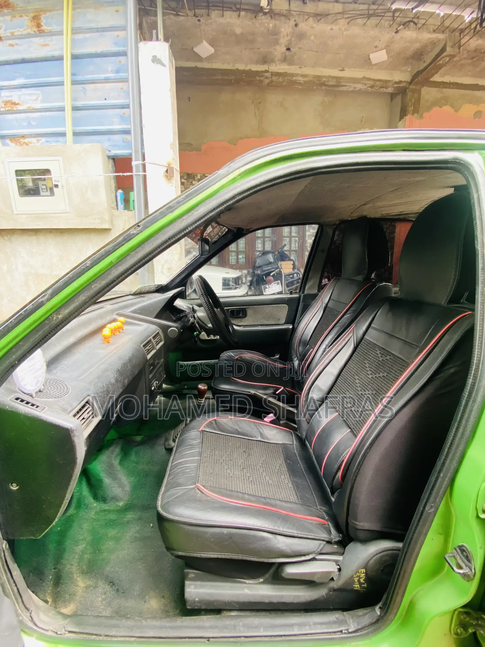 Daihatsu Charade 1988 Green