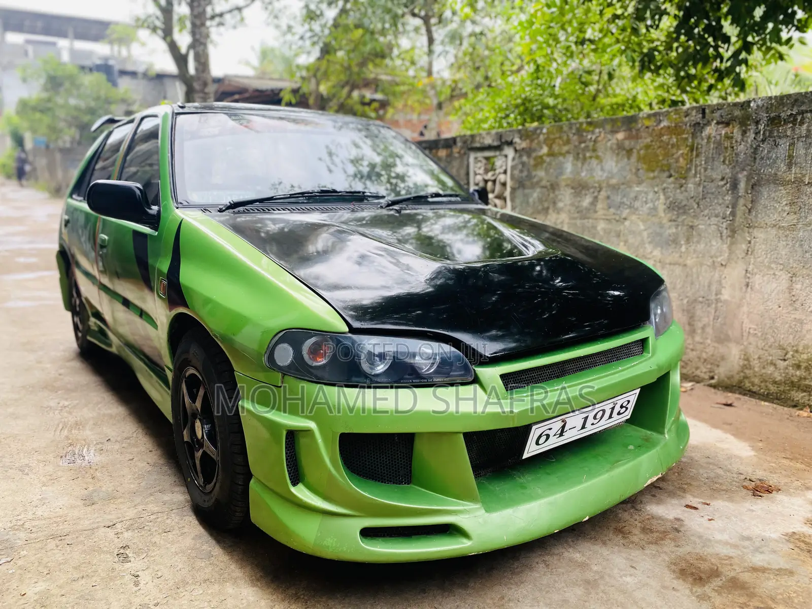 Daihatsu Charade 1988 Green