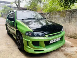 Daihatsu Charade 1988 Green