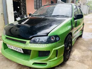 Daihatsu Charade 1988 Green