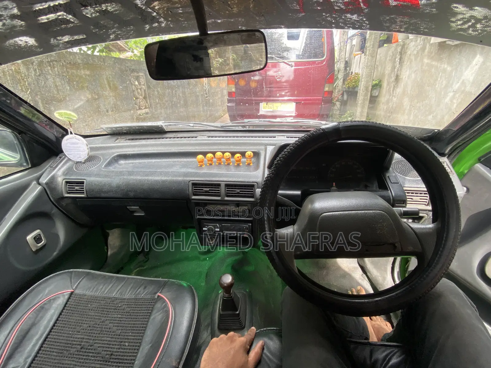 Daihatsu Charade 1988 Green