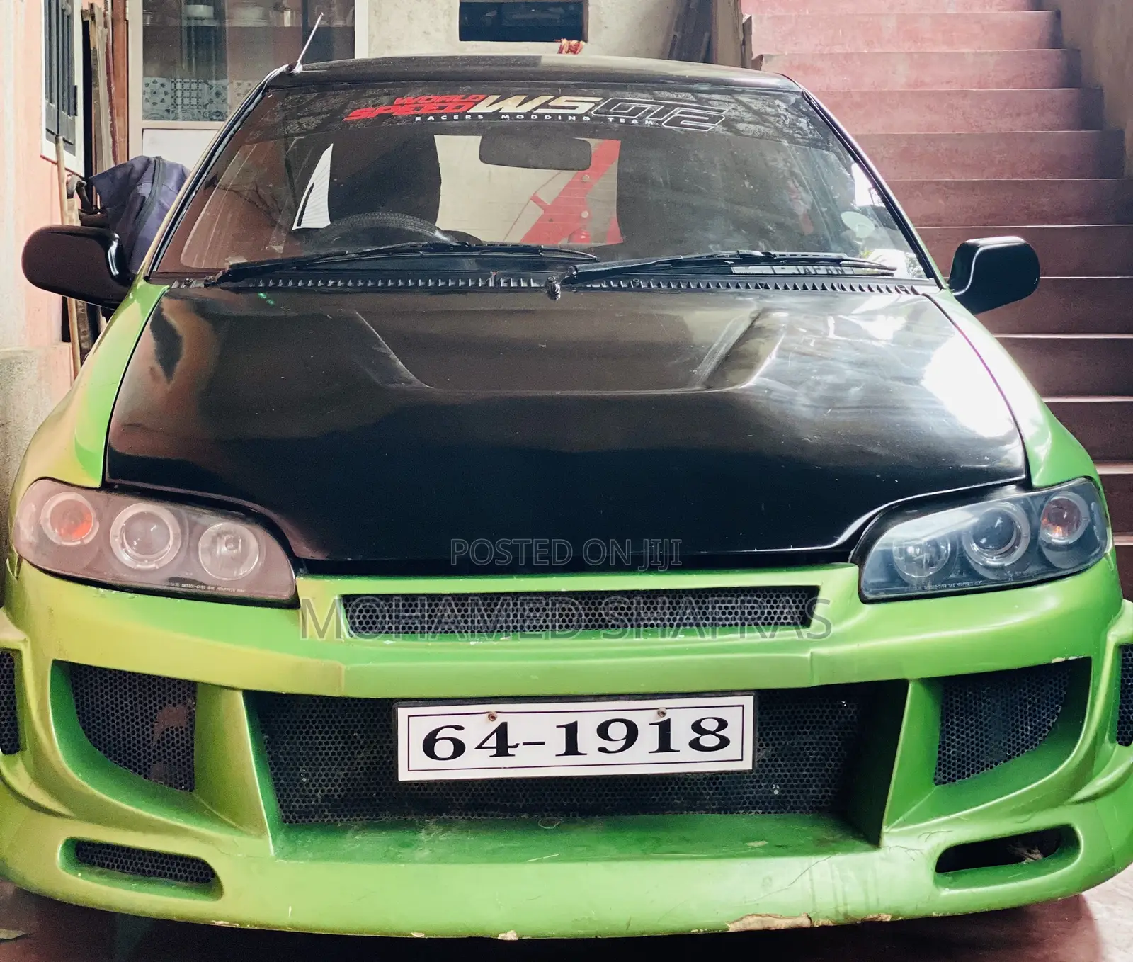 Daihatsu Charade 1988 Green