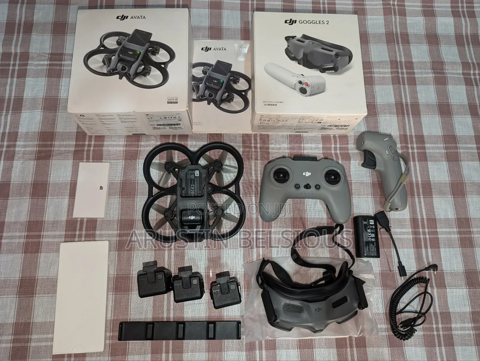 Dji Avata Pro View Combo (Fly More Combo)