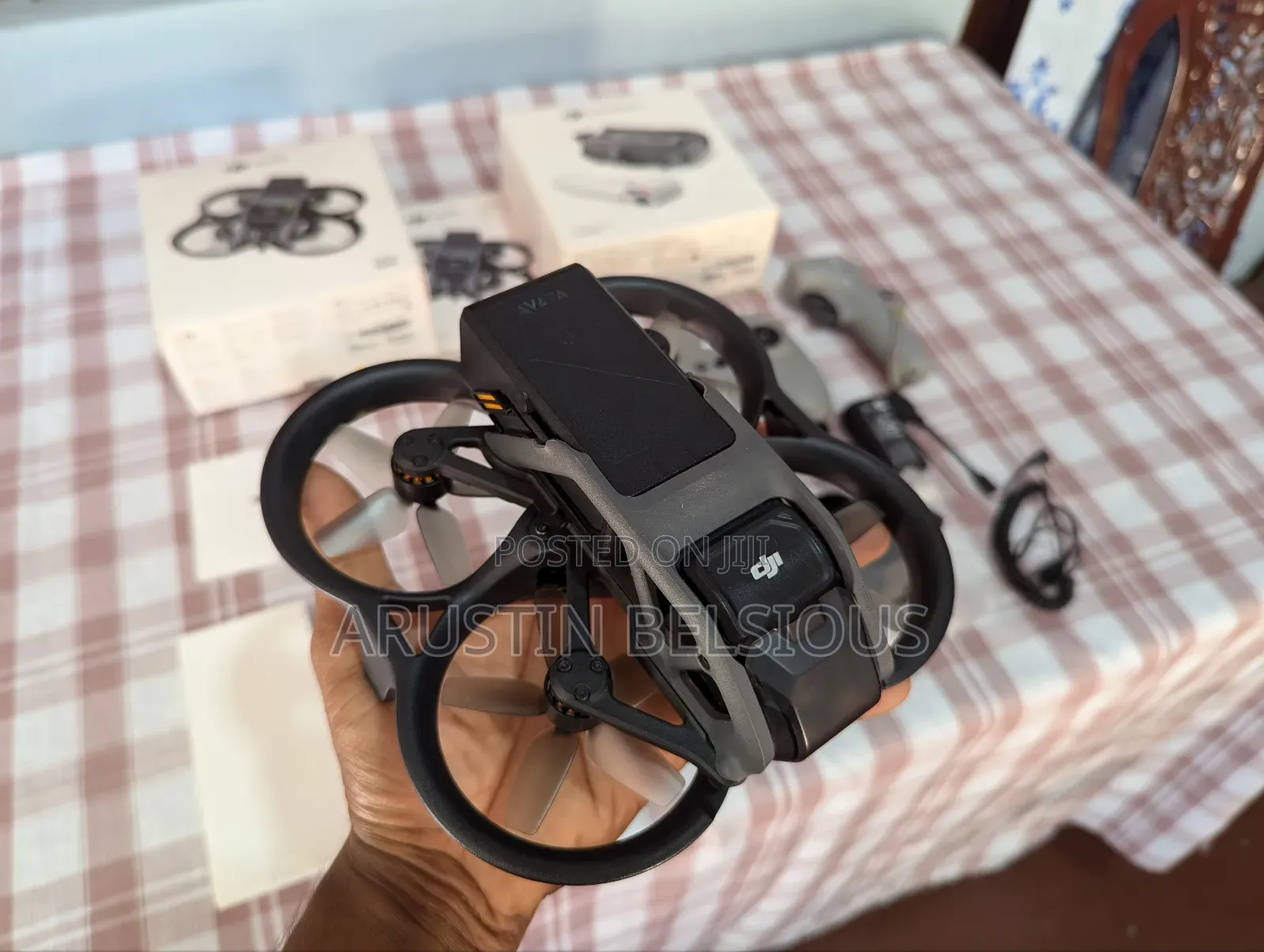 Dji Avata Pro View Combo (Fly More Combo)