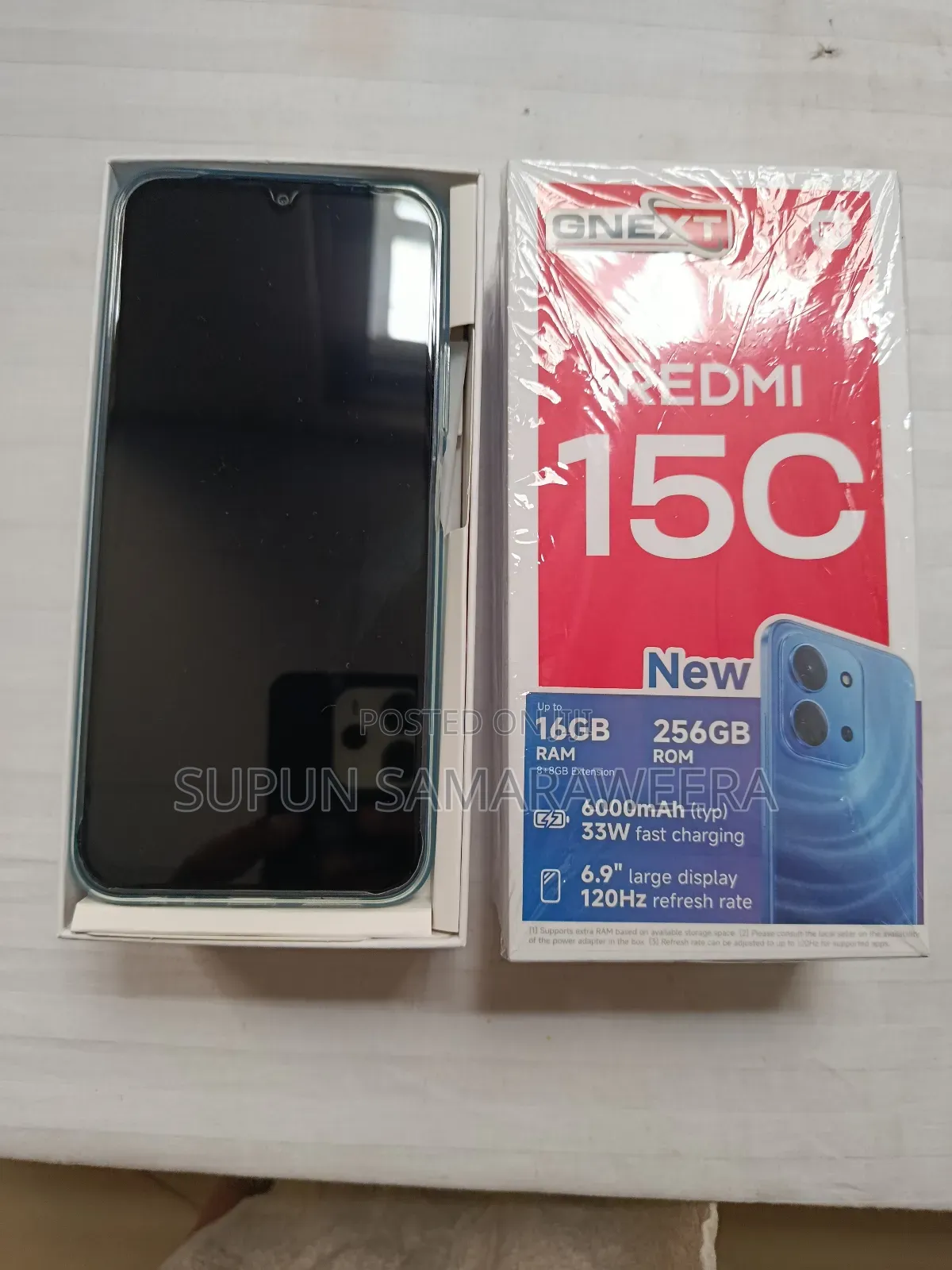New Xiaomi 15 256 GB Gray