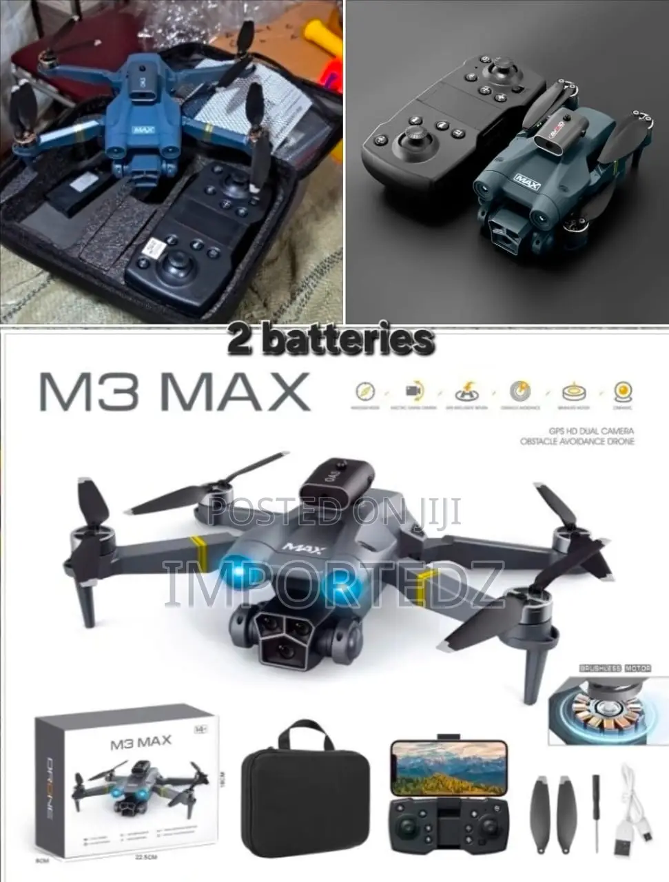 M3 Max GPS Drone