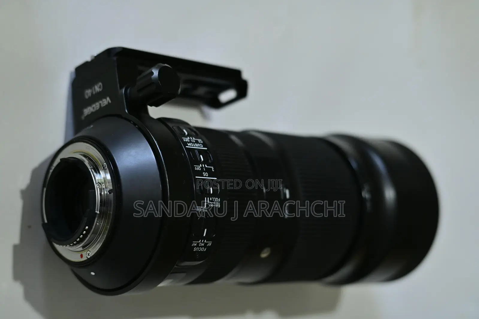 Sigma 100-400mm Lens. Nikon F