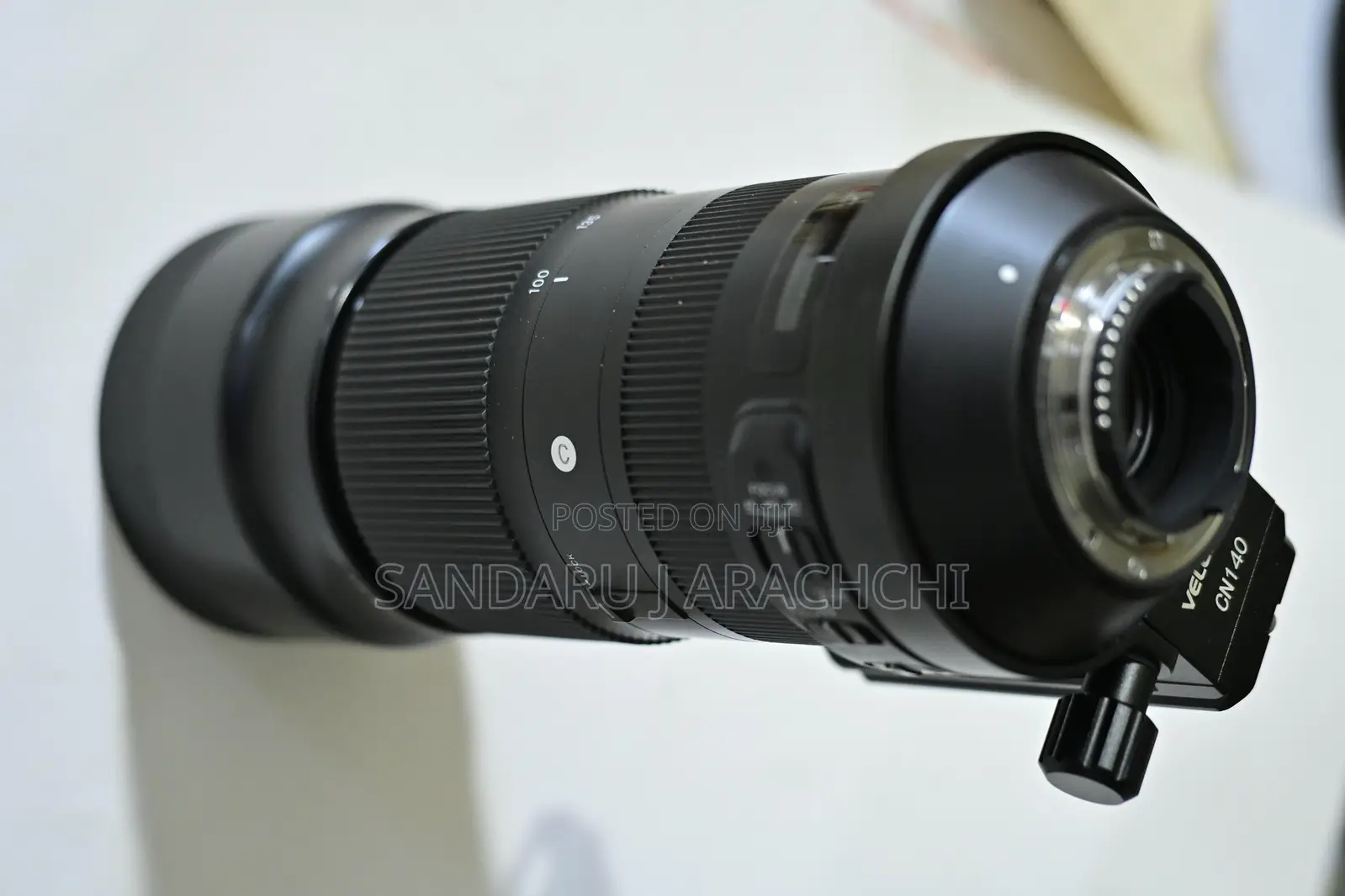 Sigma 100-400mm Lens. Nikon F