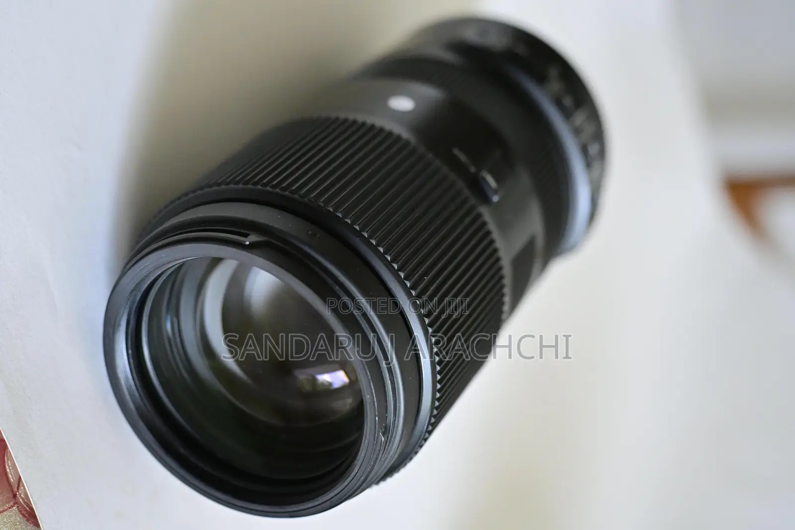 Sigma 100-400mm Lens. Nikon F