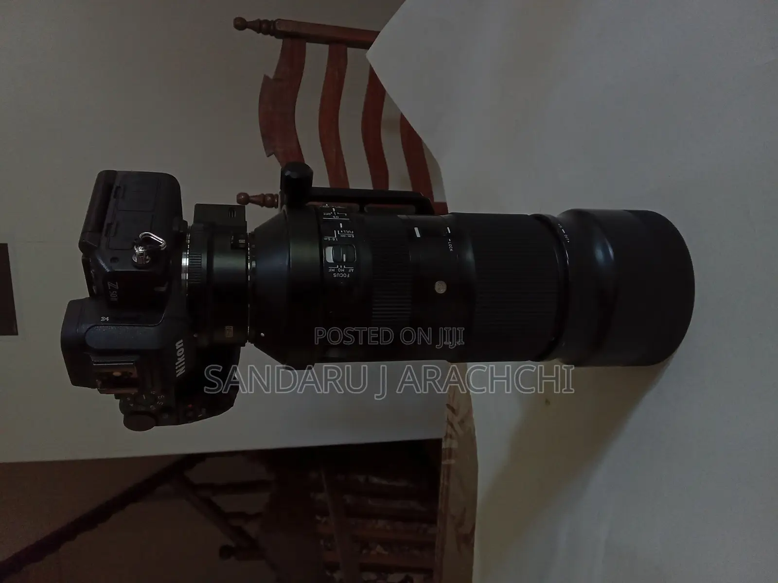 Sigma 100-400mm Lens. Nikon F