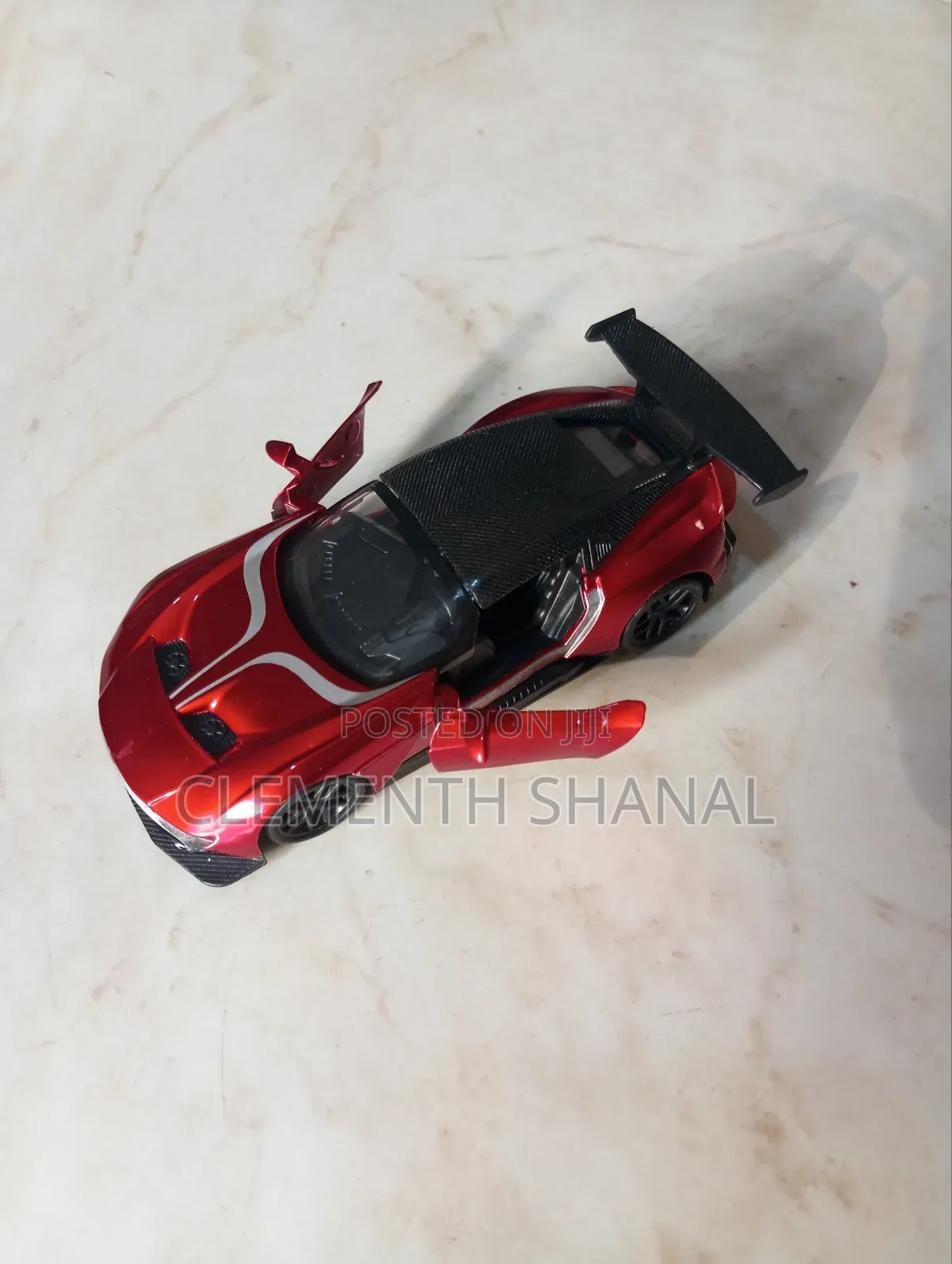 Aston Martin Model Car