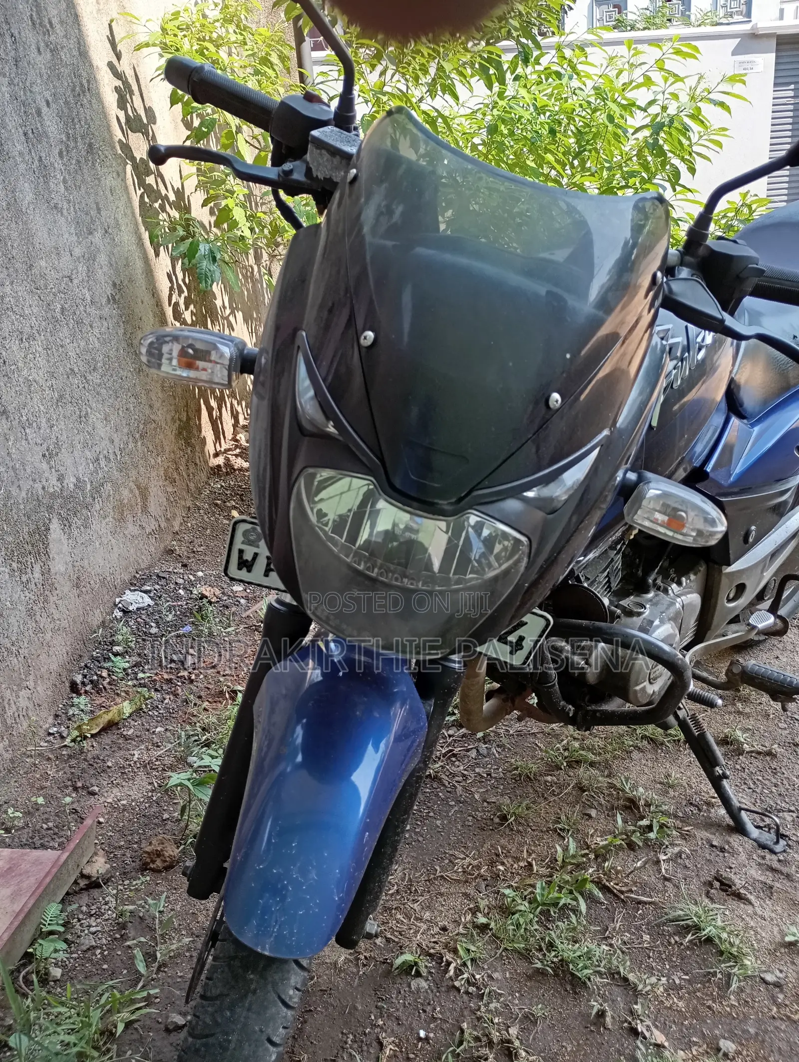 Bajaj Pulsar N150 2017 Blue