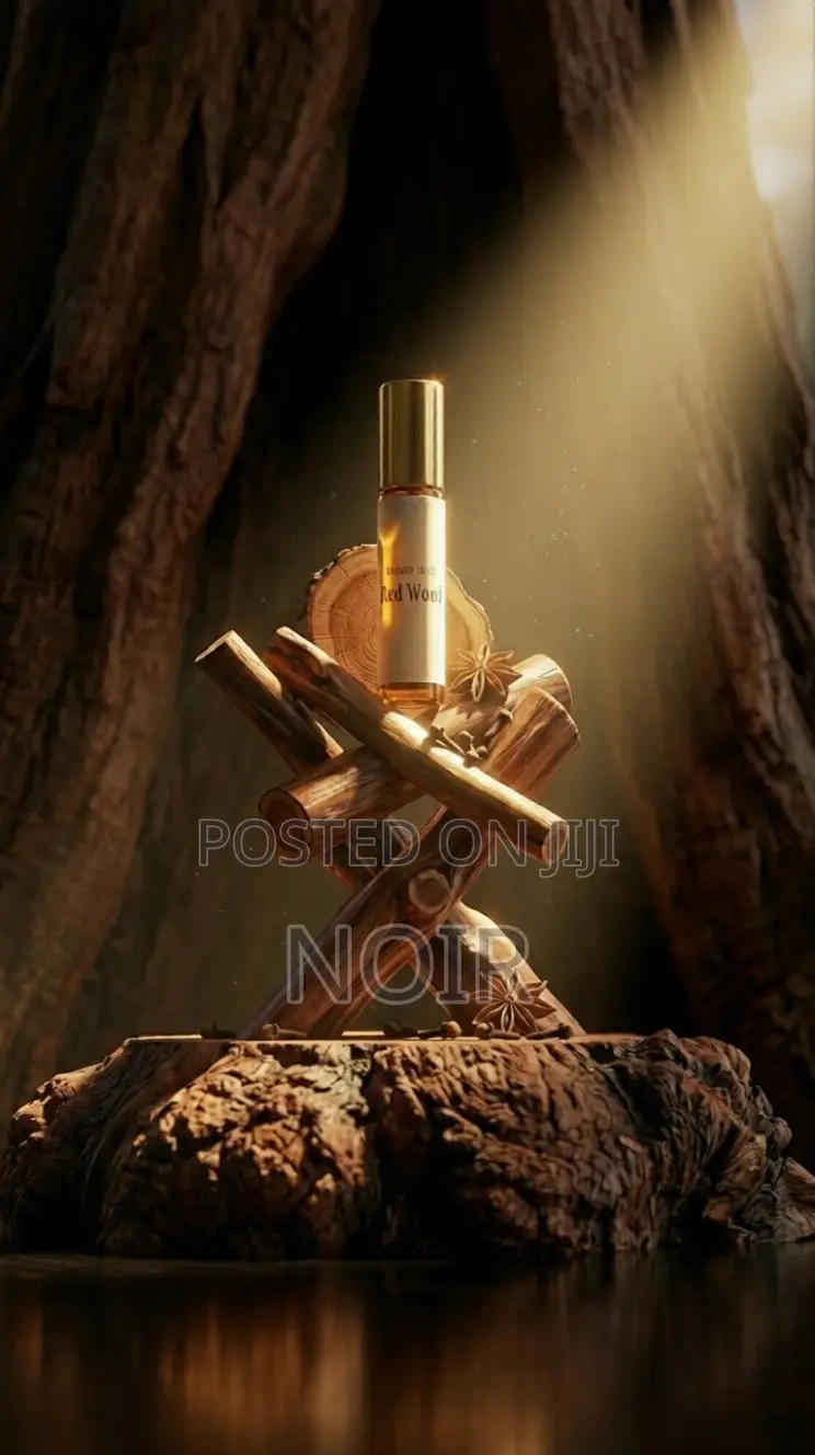 "Noiré - Red Wood" Luxury Perfume