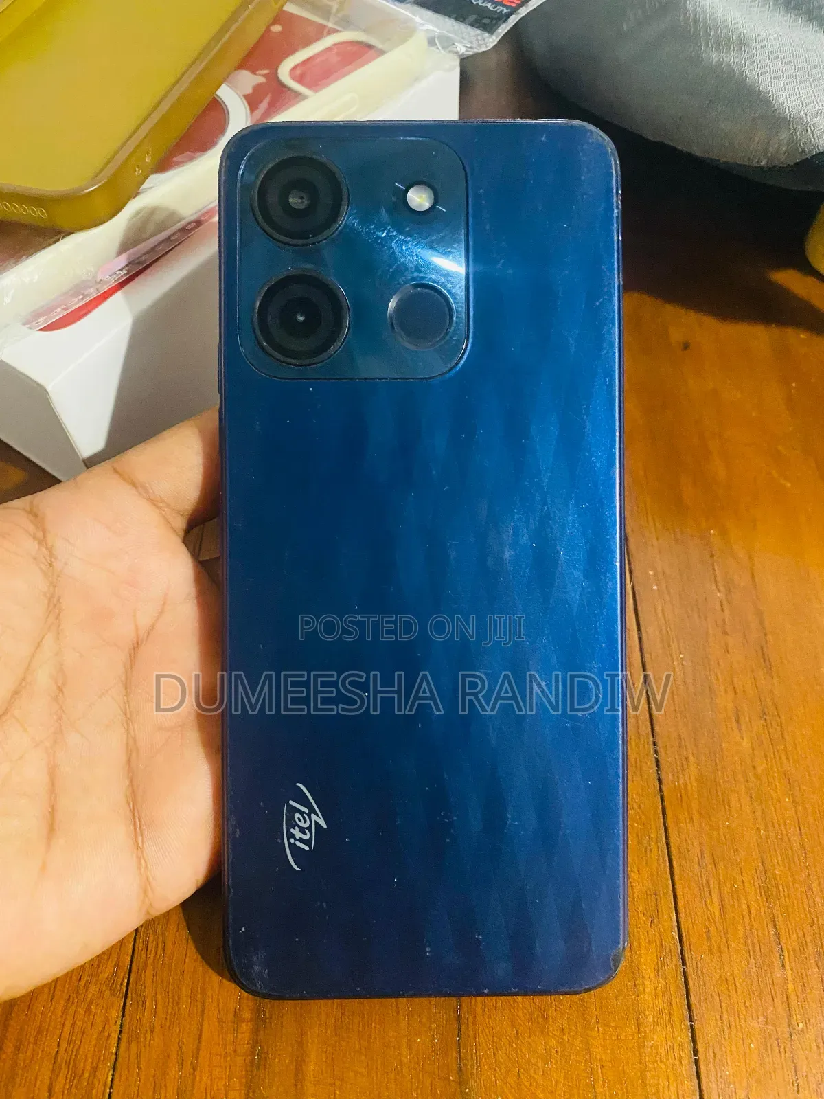 Itel A60S 64 GB Black