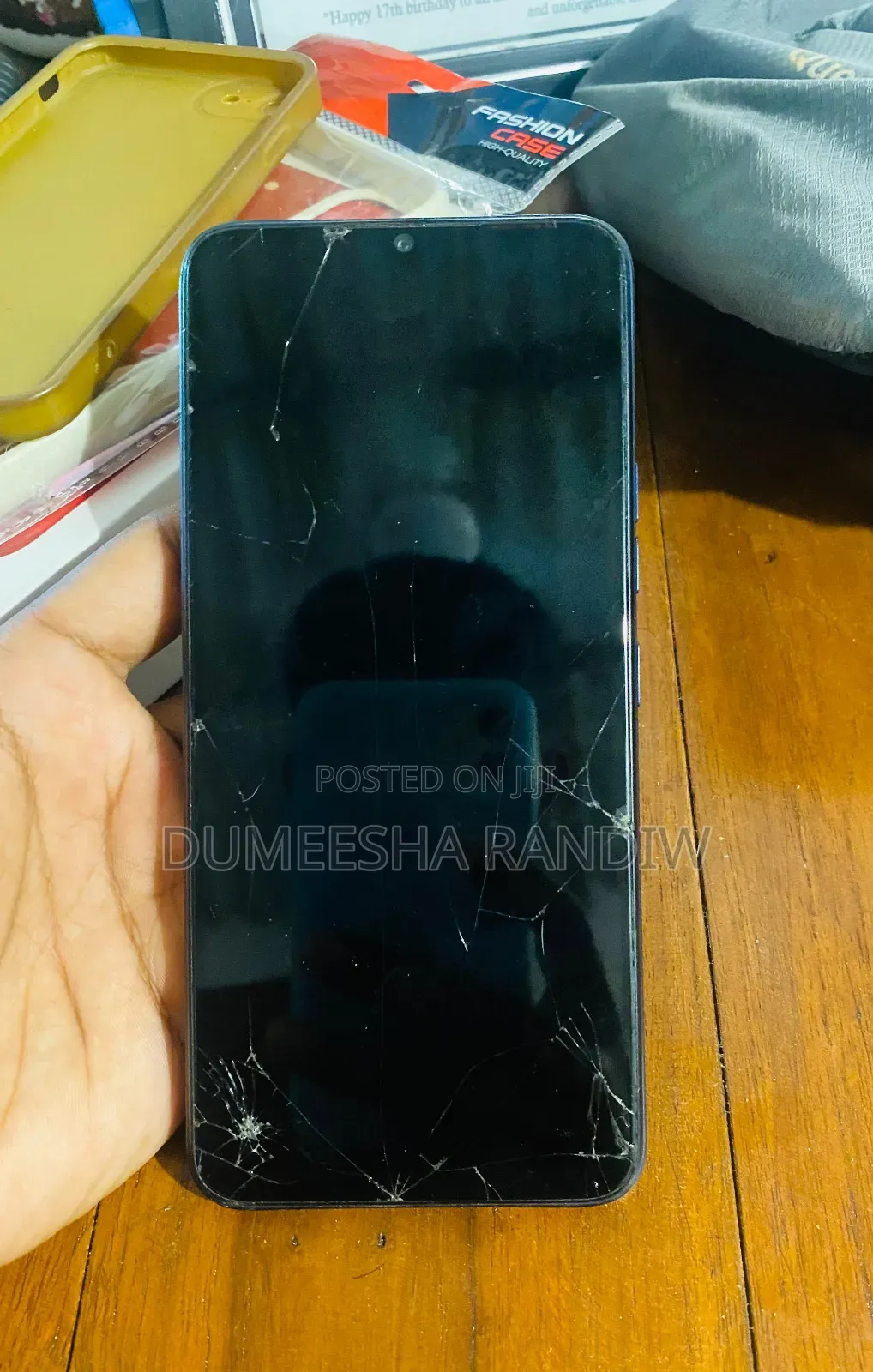 Itel A60S 64 GB Black