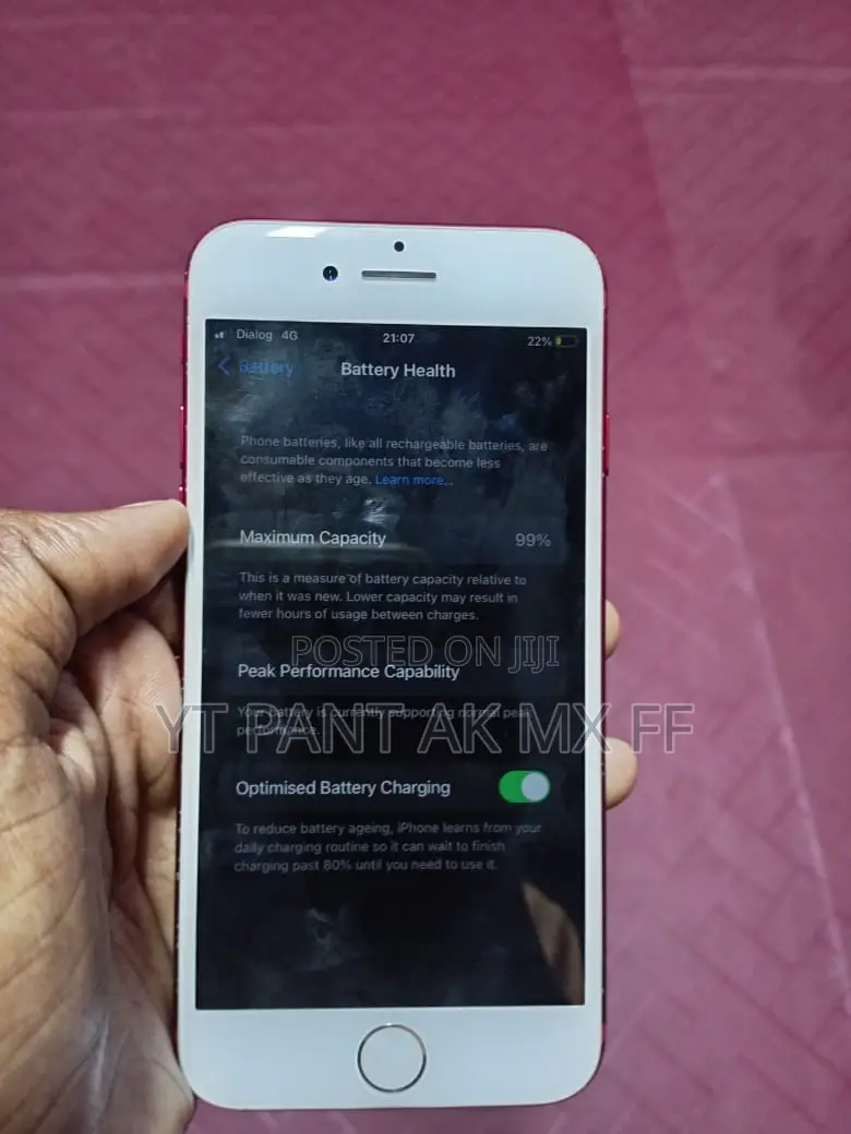 Apple iPhone 7 128 GB Red