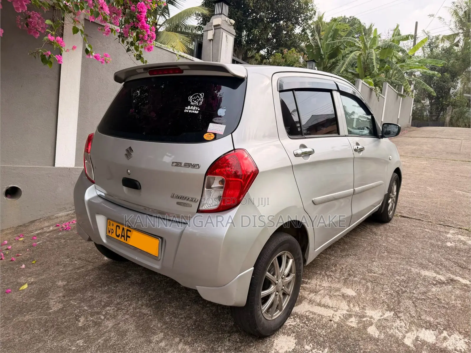 Suzuki Celerio 2015 Silver