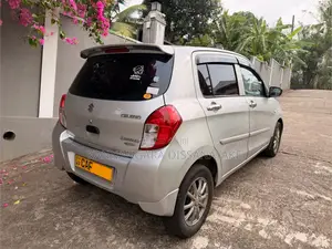 Suzuki Celerio 2015 Silver