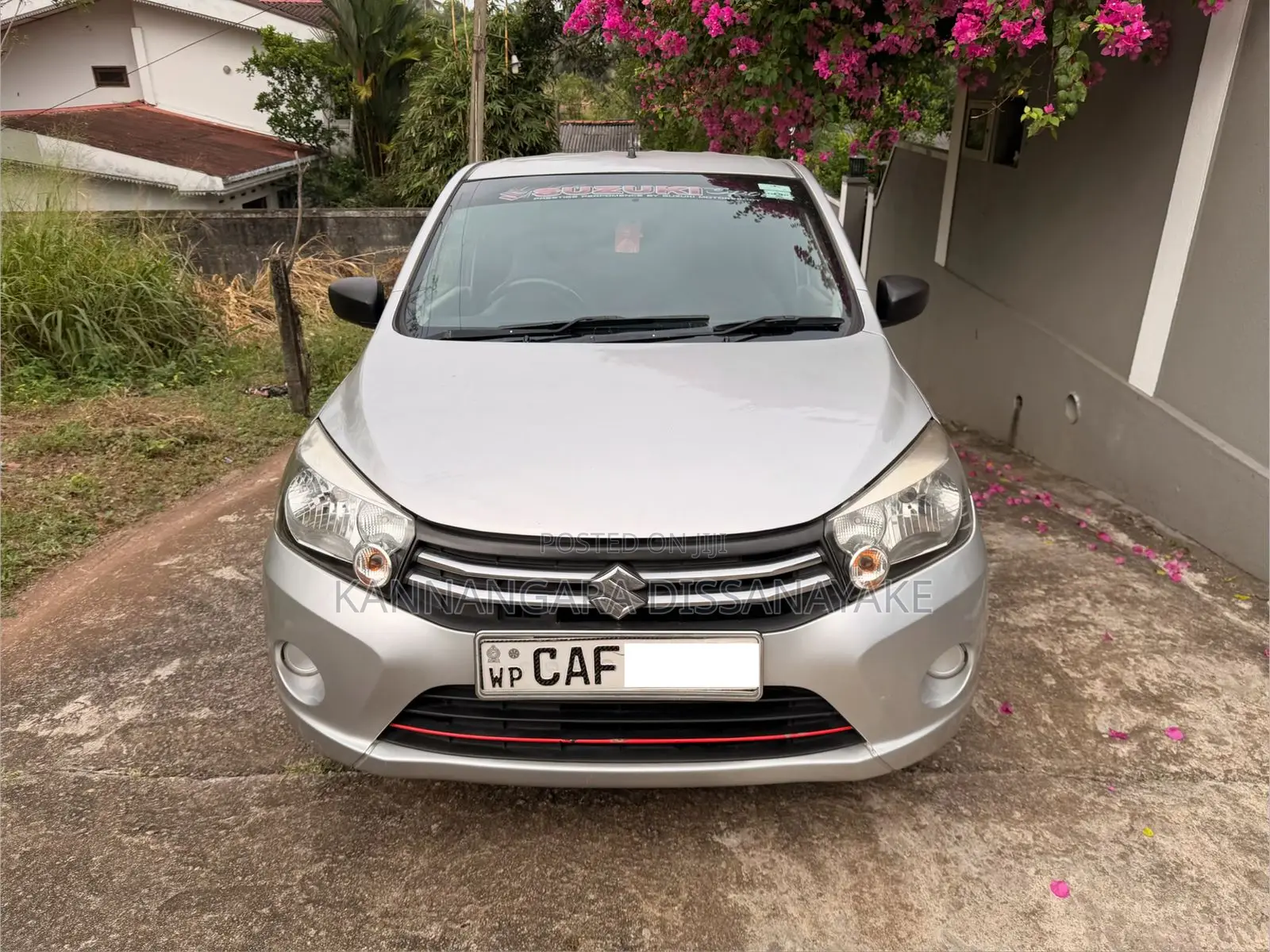 Suzuki Celerio 2015 Silver